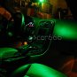 For Subaru BRZ 2013-2016 Green LED Interior Kit + White LED License Light 8Piece