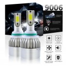 2X 9006 HB4 LED Headlight Bulb Kit Low Beam 6000K 1300W 195000LM HID White Bulbs