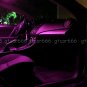 7 x Pink Purple LED Interior Lights Package Kit For Toyota Tacoma 2005 - 2014