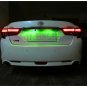 10 x Super Green LED Interior Light Package Kit For Dodge Durango 1998 - 2003