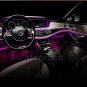 2M 12V EL Wire Purple Cold light Strip Atmosphere Lights Unique Decor Neon Lamp
