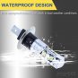 2x H1 15SMD High Power 3030 LED Fog Light DRL Daytime Running Bulbs 6500K White