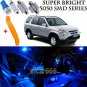 9 x Ultra Blue Interior LED Lights Kit + TOOL For 2002 - 2006 Honda CRV CR-V
