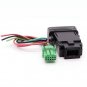12V 3A SASQUATCH LIGHTS Push Switch White LED For Toyota Hilux Prado FJ Cruiser