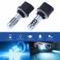 2x 880 893 899 Ice Blue 15-3030-SMD LED Projector Fog Lights Bulbs Driving Lamp