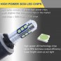 2x 880 893 899 Ice Blue 15-3030-SMD LED Projector Fog Lights Bulbs Driving Lamp