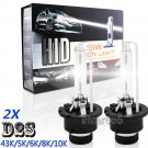 35W D2S Xenon HID Headlight High Low Beam Light Bulbs For Mazda 43K 5K 6K 8K 10K