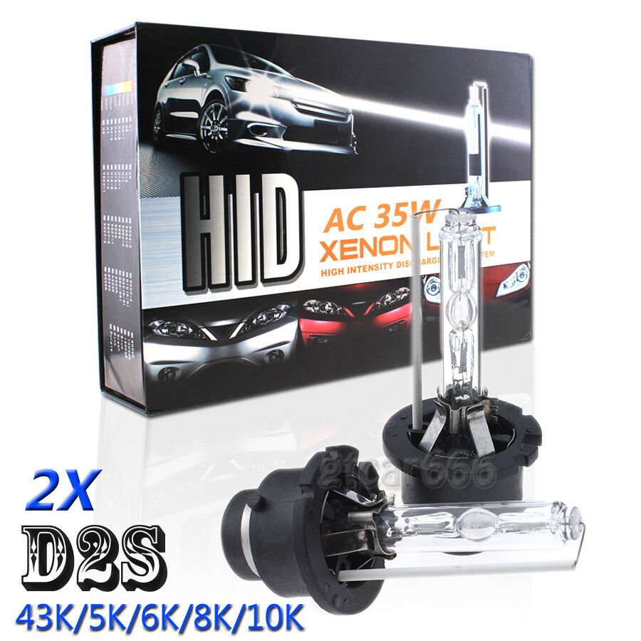 35W D2S HID Xenon Headlight Bulbs OEM Low Beam Light For VOLKSWAGEN 43K 5K 6K 8K