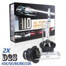 35W D2S HID Xenon Headlight Bulbs OEM Low Beam Light For VOLKSWAGEN 43K 5K 6K 8K