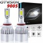 2Pc 9005 HB3 LED Headlight Bulb Kit For Toyota 4Runner 2003-2018 Camry 2000-2017