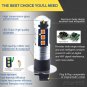 2X 15SMD H3 Bright 3000K Golden Yellow Projector LED DRL Driving Fog Light Bulbs