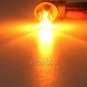 2X 15SMD H3 Bright 3000K Golden Yellow Projector LED DRL Driving Fog Light Bulbs