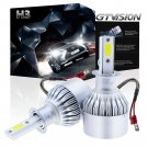H3 LED Headlight Conversion Kit Fog COB Chip 1300W 195000LM 6000K Xenon White