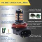2x 3000K Yellow LED H11 H8 Bulb High Power 30SMD Projector Fog Driving DRL Light