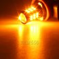 2x 3000K Yellow LED H11 H8 Bulb High Power 30SMD Projector Fog Driving DRL Light