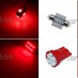 10x Bright SMD RED LED Interior Light Package Kit For 2005-2016 Ford F-250 F-350