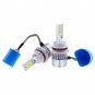 COB 9007 HB5 LED Headlight Kit 1300W 195000LM High Low beam 6000K Xenon White