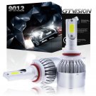 9012 COB LED Headlight For GMC Sierra 2500 HD 2015-2016 1300W 195000LM High Low