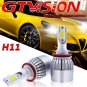 H11 H8 H9 LED Headlight Bulbs Kit 6000K 1300W 195000LM Low Beam Lamps High Power