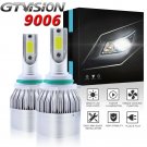COB 9006 HB4 LED Headlight Lamp Conversion Kit 1300W 195000LM 6000K Xenon White