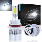 2 Sides COB Chips 9007 HB5 1300W 195000LM LED Headlight Hi-Lo Beam White 6000K
