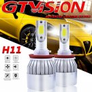 LED Headlight Bulb Kit H8 H9 H11 1300W 195000LM 6000K Fog Light Bulbs High Power