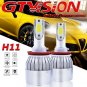 LED Headlight Bulb Kit H8 H9 H11 1300W 195000LM 6000K Fog Light Bulbs High Power