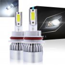 2x 9007 HB5 1300W 195000LM LED Car Headlight Kit High/Low Beam 6000K HID White