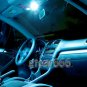 10pc Ice Blue LED Interior Lights Bulb Package Kit For Hyundai Tucson 2010-2013