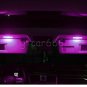 For Honda Element 2009-2011 Pink LED Interior Light kit + License Light 8 Pieces