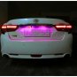For Honda Element 2009-2011 Pink LED Interior Light kit + License Light 8 Pieces