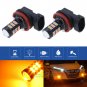 2x 30SMD H11 H8 3000K Gold Yellow High Power LED Fog Daytime Running Light Bulb