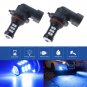 2pcs 30-3030SMD 9006 HB4 Error Free Blue Projector LED Driving Fog Light Bulbs