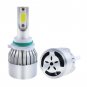 9006 HB4 1300W 195000LM 2-Sides COB LED Headlight Low Beam 6000K HID White Lamps