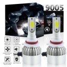 9005 HB3 1300W 195000LM Car LED Headlight Bulbs Conversion Kit Pure White 6000K