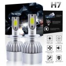 1300W 195000LM H7 LED Headlight Conversion Kit Light Lamps Low Beam Xenon White
