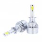 1300W 195000LM H1 Car COB LED Headlight Conversion Kit Low Beam 6000K Bulb Lamps