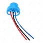 2Pcs 9007 9004 Female Wire Connector Wiring Harness Pigtail Plug Socket Adapter