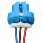 2Pcs 9007 9004 Female Wire Connector Wiring Harness Pigtail Plug Socket Adapter