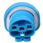 2Pcs 9007 9004 Female Wire Connector Wiring Harness Pigtail Plug Socket Adapter