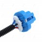 2Pcs 9004 9007 HB5 Wire Harness Extension Adapter Connector Male and Female 12V