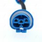 2Pcs 9004 9007 HB5 Wire Harness Extension Adapter Connector Male and Female 12V