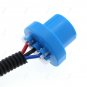 2Pcs 9004 9007 HB5 Wire Harness Extension Adapter Connector Male and Female 12V