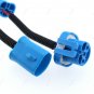 2Pcs 9004 9007 HB5 Wire Harness Extension Adapter Connector Male and Female 12V