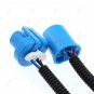 2Pcs 9004 9007 HB5 Wire Harness Extension Adapter Connector Male and Female 12V