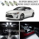 5050 SMD White LED Interior Lights Package Kit For 2008-2015 Scion tC 9pcs