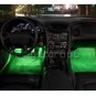 7x Bright SMD Green LED Interior Light Package Kit For Scion FR-S 2013-2016