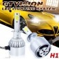H1 LED Headlight Bulbs Kit For Infiniti Acura High Low Beam Fog Light Lamp 6000K