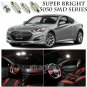 5050 White LED Interior Lights Package Kit For 10-16 Hyundai Genesis Coupe 10pcs