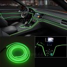 2M EL Wire Lemon Green Cold Light Line Strip Neon Lamp Atmosphere Unique Decor